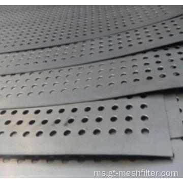 Mesh Logam Berforated Galvanized